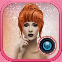 Hair Color Photo Changer – Beauty Picture Booth with Effects for an Instant Haircut Makeover