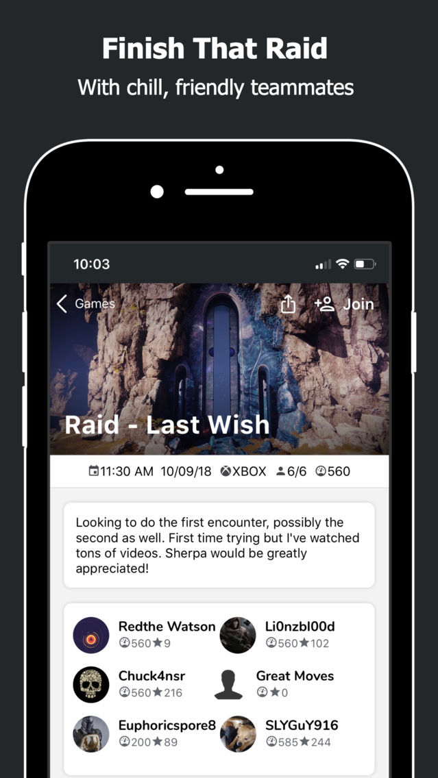 Matchmaking iphone App