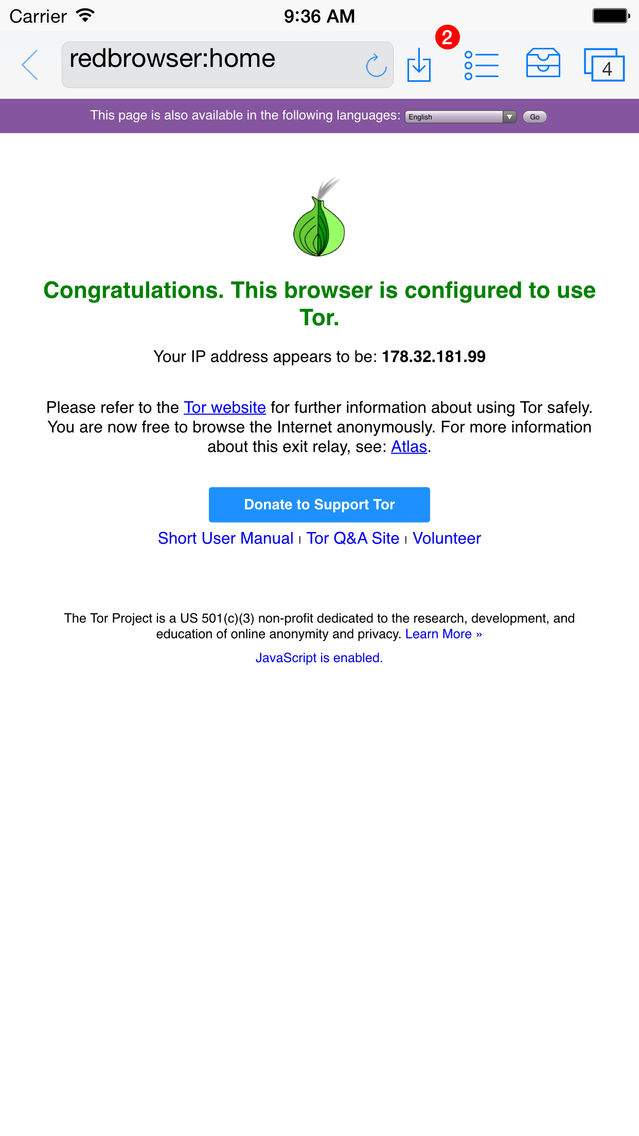Tor Onion Browser Ios