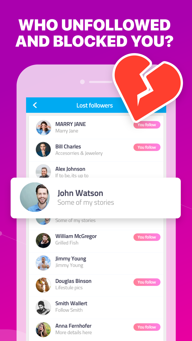 incontrol stats for instagram - instagram lost followers stats