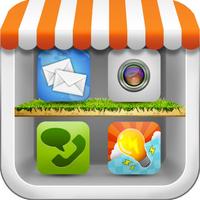 ScreenDIY - HD wallpapers & themes for iPhone including app shelves & icons and backgrounds