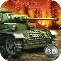 World War Tank Battle Game of Iron Tanks Invasion