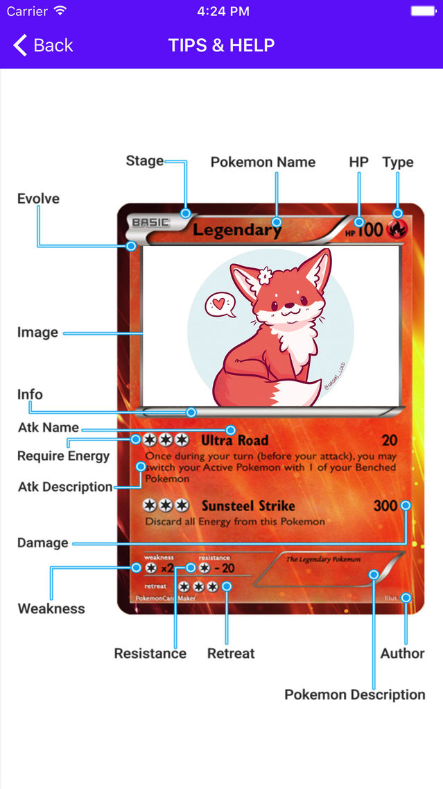 Card Maker Creator For Pokemon App For Iphone Free