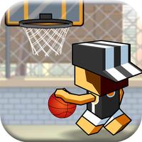 Block Basketball 3D - Street Basket Hoops