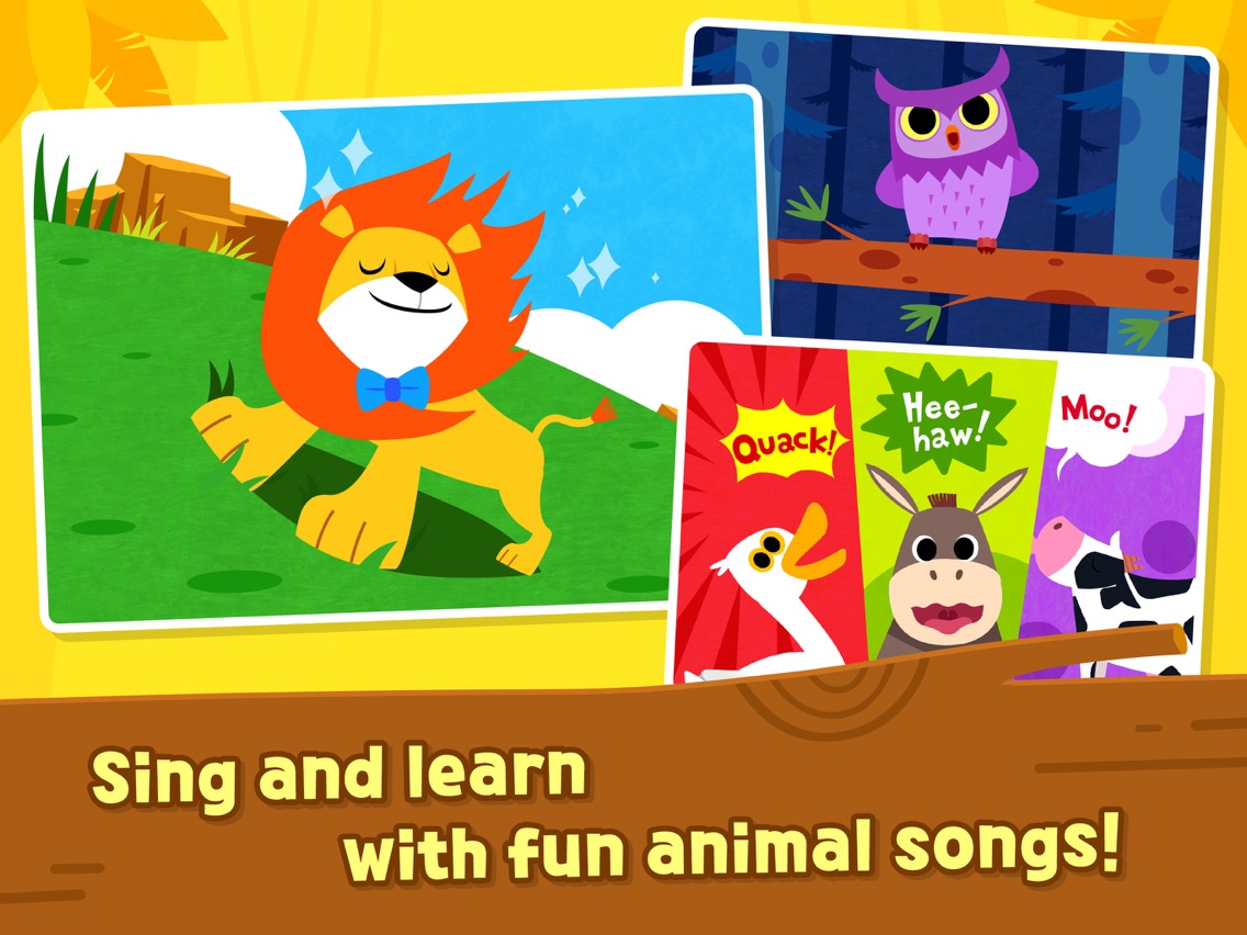 Pinkfong Guess the Animal App for iPhone - Free Download Pinkfong Guess ...