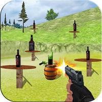 Sniper Shooter:Bottle Shoot 3D