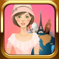 Dressing Up Missy International: beauty fashion show and princess party dress up doll games for girls