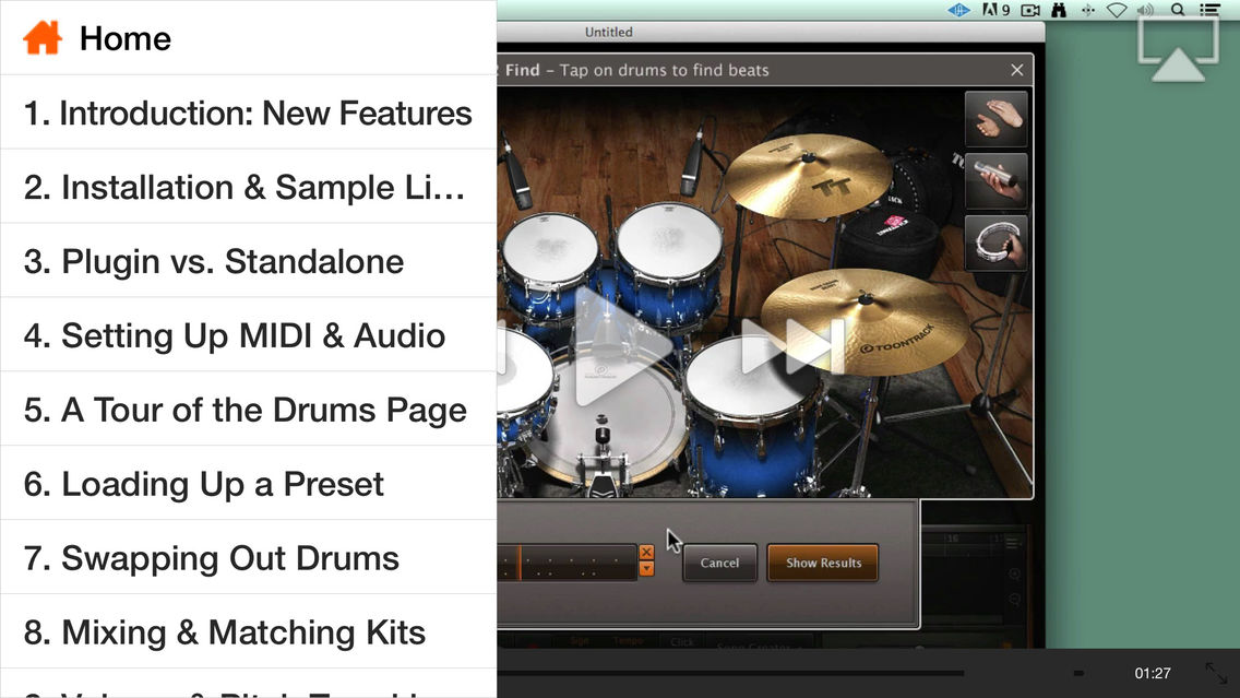 ezdrummer ipad ezdrummer ipad