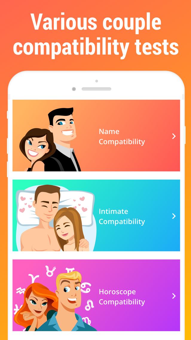 Test love free name compatibility Love Tester