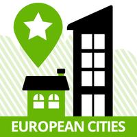 Travel Guide Europe (City Map)