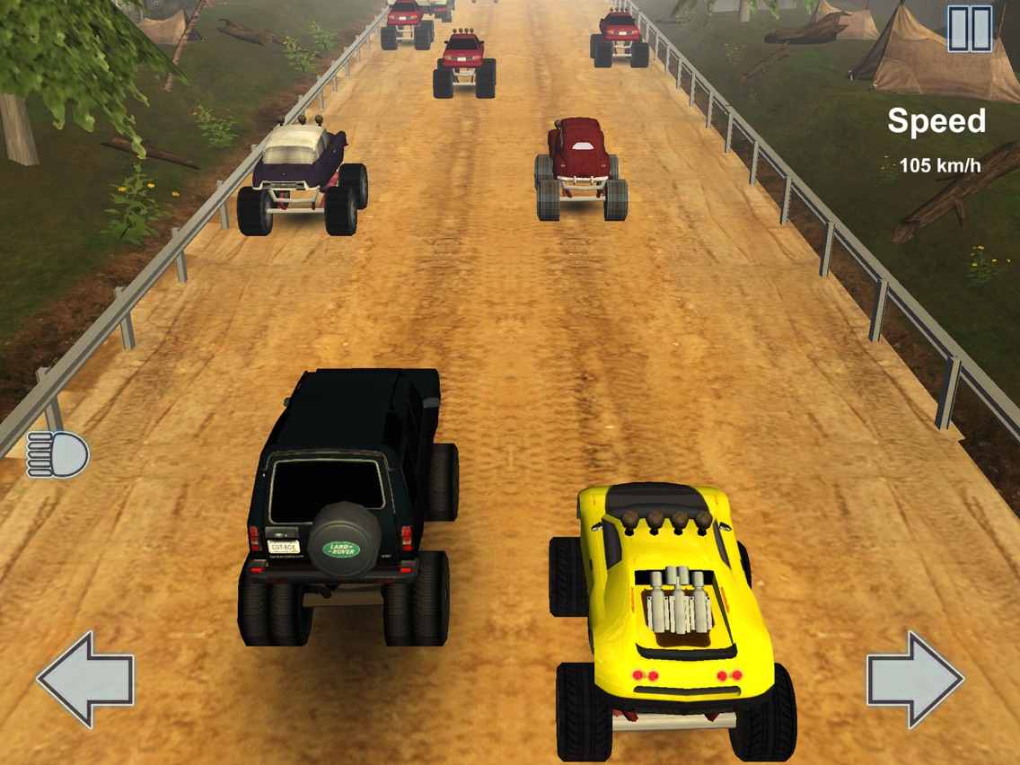 Monster truck extreme racing описание игры