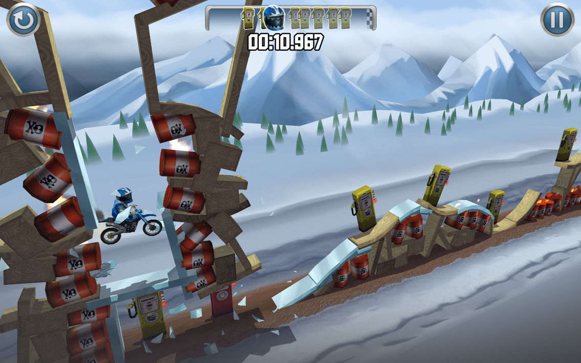 870  Bike Baron Mod Apk  HD