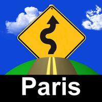Paris - Offline Map & City Guide (w/metro!)