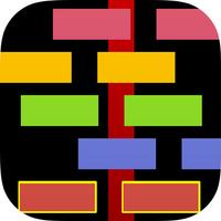 Line - How many Blocks can you line? A Retro Game Edition