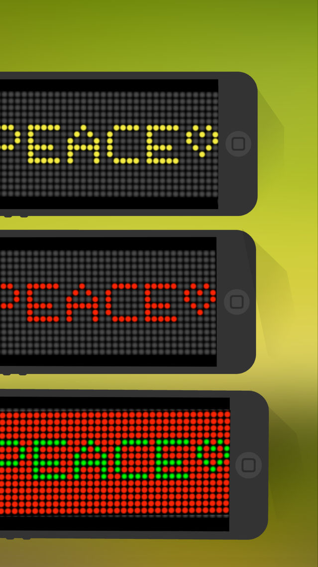 Led Banner Display App For Iphone Free Download Led Banner