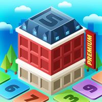 My Little Town [Premium] : Number Puzzle Game