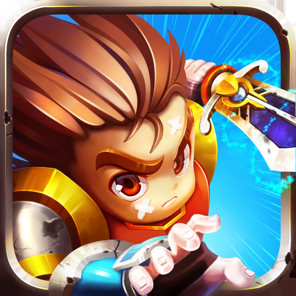 Босс Soul Warrior. Rumble Heroes Adventure RPG. Warrior Soul. Hero Adventure.