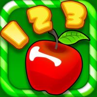Count 123 numbers with Apples