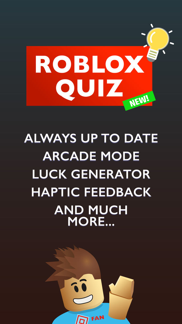 Quiz For Roblox Robux App For Iphone Free Download Quiz - 