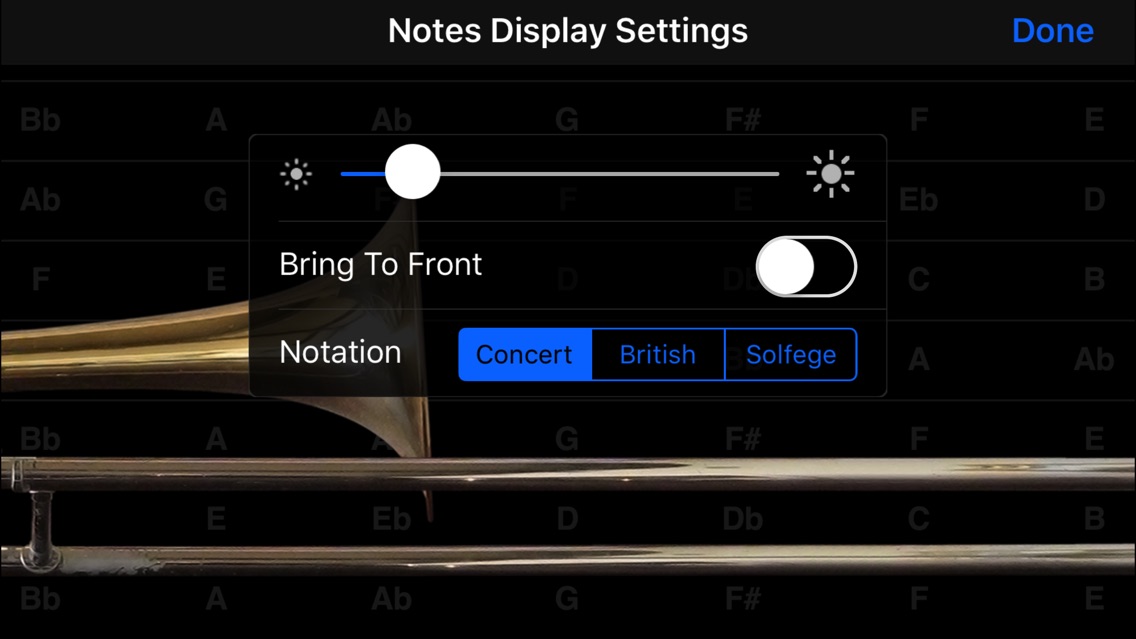 ibone the pocket trombone apk