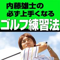 "動画付き" 内藤 雄士の必ず上手くなるゴルフ練習法