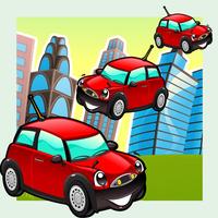A Fun-ny Kids Game For Free With Great Driver-s in The City: Sort-ing The Car-s By Size!