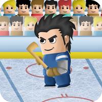 Mini Ice Hockey Skating Rink Battle Challenge Lite