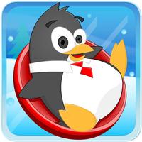 Penguin Mania! - Downhill Race to Survive