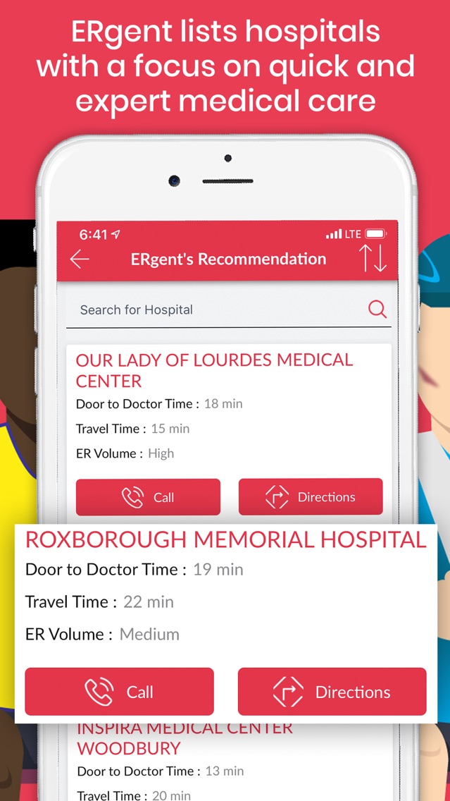 Ergent Emergency Room Locator App For Iphone Free