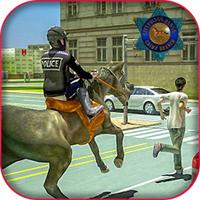Police Horse Crime Chase 2016 – Escaped jailbirds, Alcatraz Prisoners n thoroughbred stallion patrol Racing Adventure