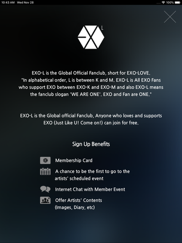 Exo l live chat
