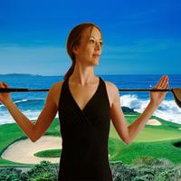 Posture on the Tee (Golf) Lite by Myriah
