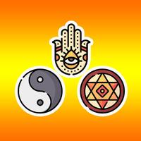 Esoteric Symbol Stickers