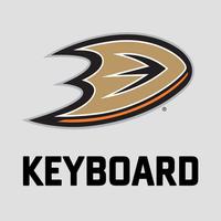 Anaheim Ducks Keyboard