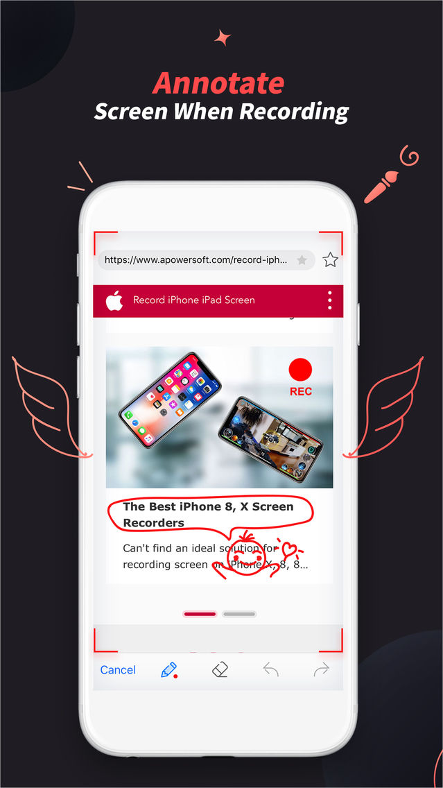 Apowerrec Record Screen App For Iphone Free Download Apowerrec Record Screen For Iphone Ipad At Apppure
