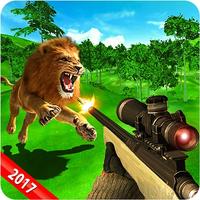 Sniper Lion Hunter Challenge