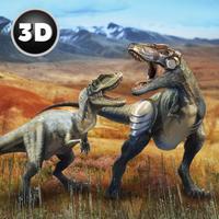 T-rex Dino - Fighting Sim