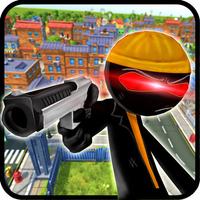 Stickman Mafia City Crime 3D