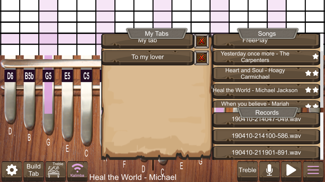 Kalimba Royal App For Iphone Free Download Kalimba Royal