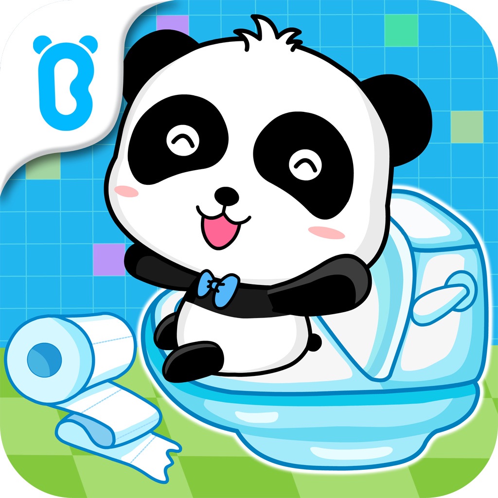 Маленькая панда играть. Toilet Training BABYBUS игра. BABYBUS приучение туалет. BABYBUS 2010. Книжка BABYBUS.