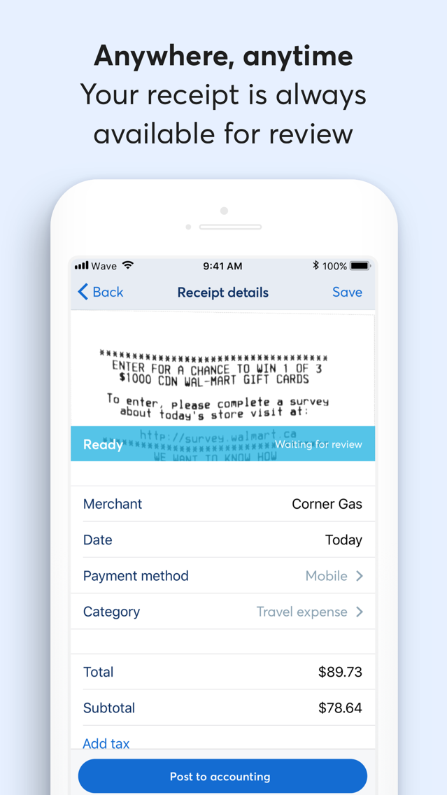 receipts app review