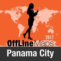 Panama City Offline Map and Travel Trip Guide