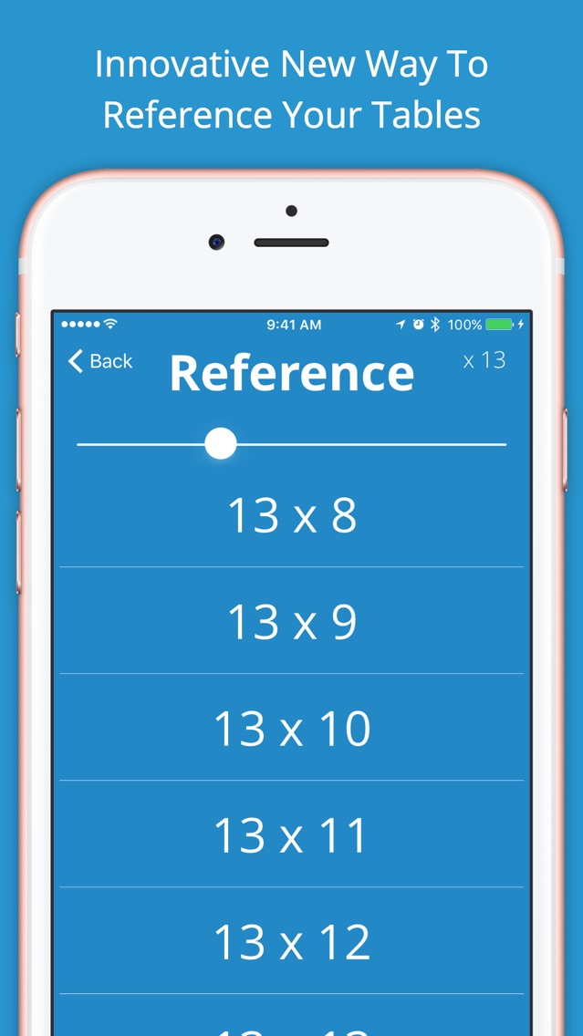 Multiplication Tables Learn Times Tables! App for iPhone Free