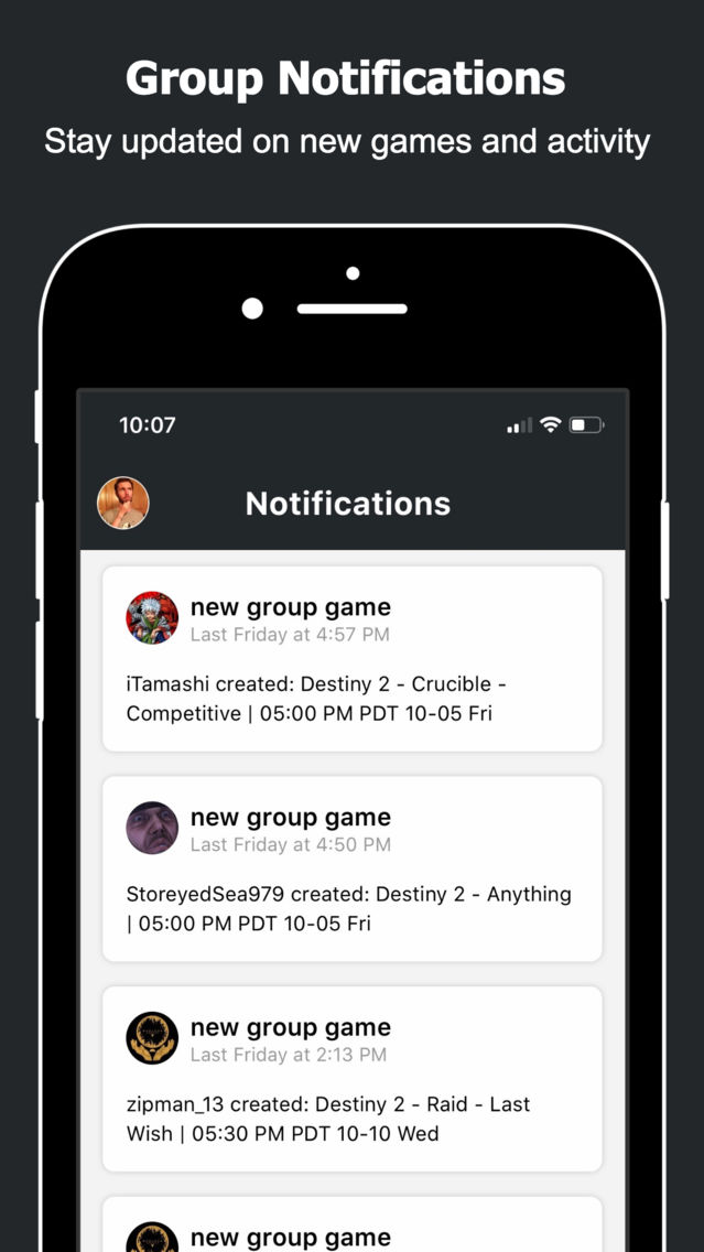 Destiny raid matchmaking app
