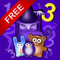 123 free - preschool & 1st grade educational math memory app for kids - addition & subtraction pairs matching game hd