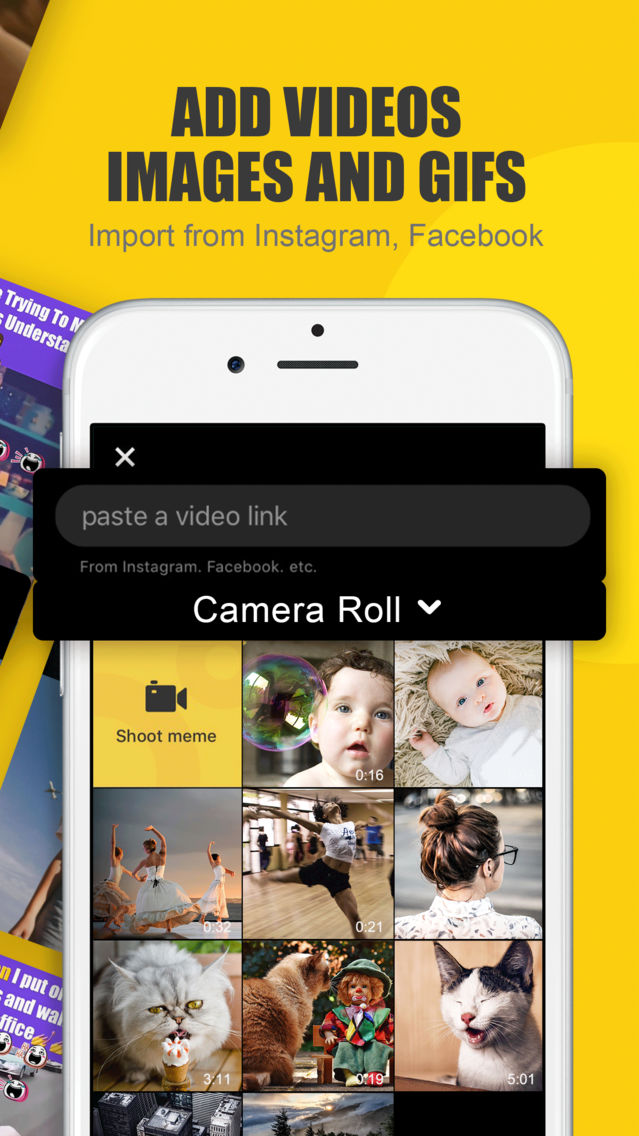 Biubiu Video Meme Maker App For Iphone Free Download Biubiu Video Meme Maker For Iphone At Apppure See screenshots, read the latest customer reviews, and compare ratings for meme maker. iphone app apkpure com