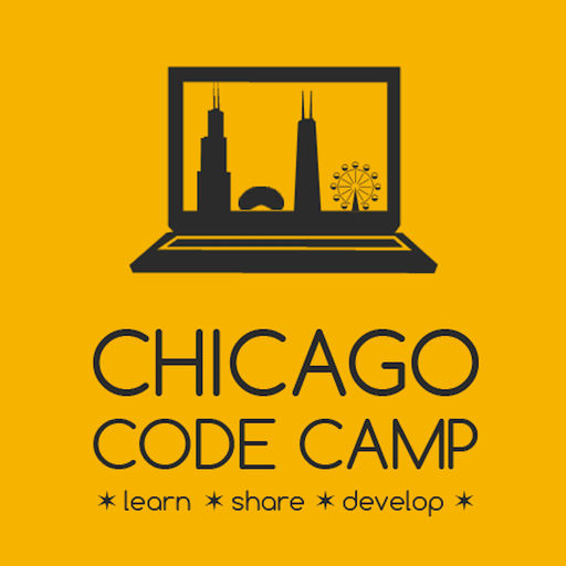 Chicago code. Code camp. coding camp.