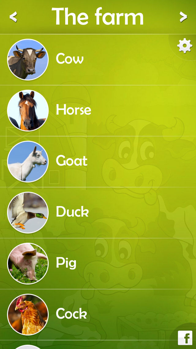 Animal sounds : Moo box App for iPhone - Free Download Animal sounds : Moo  box for iPad & iPhone at AppPure