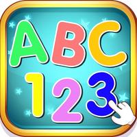 ABC 123 Reading Writing Alphabet Letter and Number