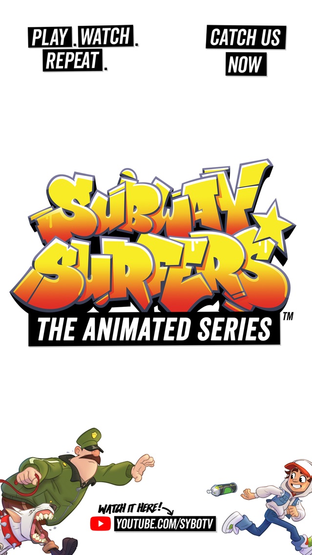 Subway Surfers for iOS (iPhone/iPad/iPod touch) - Free Download at AppPure